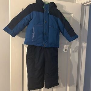 Brand new toddlers snowsuit